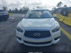 2017 Infiniti Qx60   Белый vin: 5N1DL0MM1HC506867