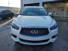 2018 Infiniti Qx60 Base Белый vin: 5N1DL0MM1JC512075