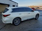 2018 Infiniti Qx60 Base Белый vin: 5N1DL0MM1JC512075