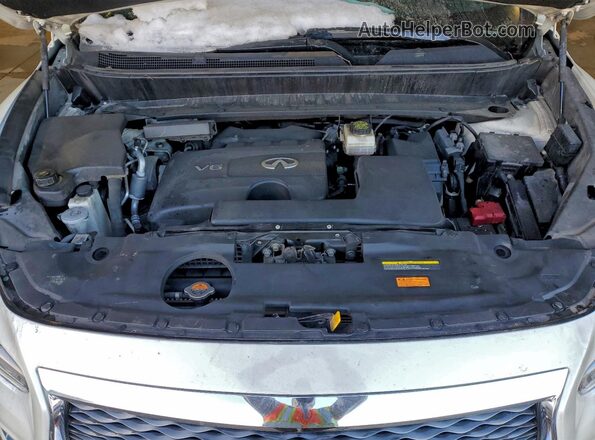 5N1DL0MM1JC512075 2018 INFINITI QX60 Белый Вид подкапотного пространства