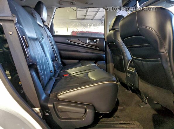 5N1DL0MM1JC512075 2018 INFINITI QX60 Белый Вид задней части салона