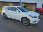 2018 Infiniti Qx60 Base Белый vin: 5N1DL0MM1JC512075
