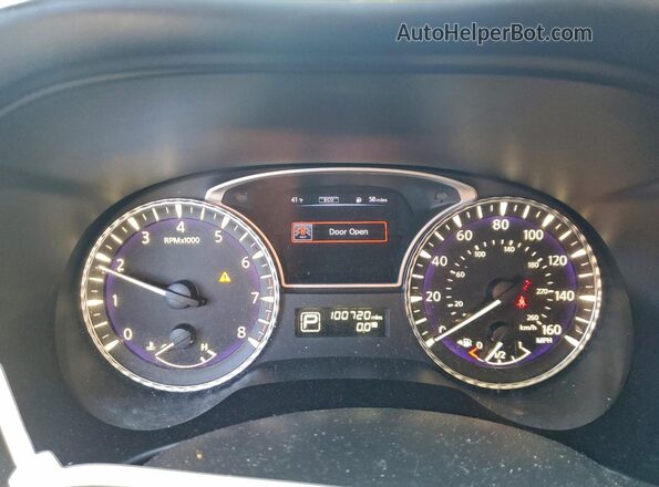 5N1DL0MM1JC512075 2018 INFINITI QX60 Белый Вид щитка приборов