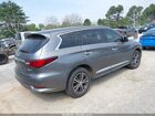 2018 Infiniti Qx60   Gray vin: 5N1DL0MM1JC523819