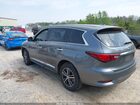 2018 Infiniti Qx60   Gray vin: 5N1DL0MM1JC523819