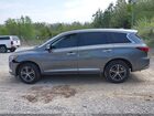 2018 Infiniti Qx60   Gray vin: 5N1DL0MM1JC523819
