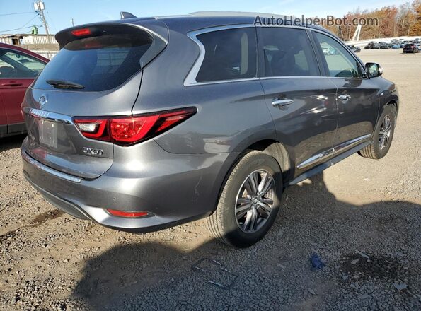 5N1DL0MM1JC531998 2018 INFINITI QX60 Gray Tył prawy