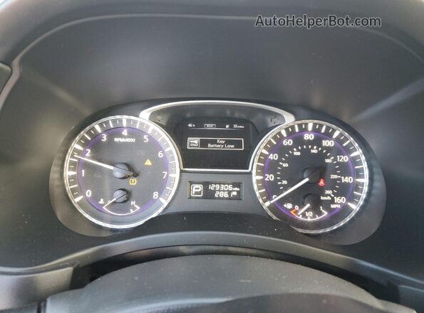 5N1DL0MM1JC531998 2018 INFINITI QX60 Gray Widok zestawu wskaźników