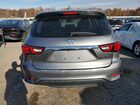 2018 Infiniti Qx60 Gray vin: 5N1DL0MM1JC531998