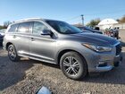 2018 Infiniti Qx60 Gray vin: 5N1DL0MM1JC531998