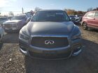 2018 Infiniti Qx60 Gray vin: 5N1DL0MM1JC531998