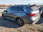 2018 Infiniti Qx60 Gray vin: 5N1DL0MM1JC531998
