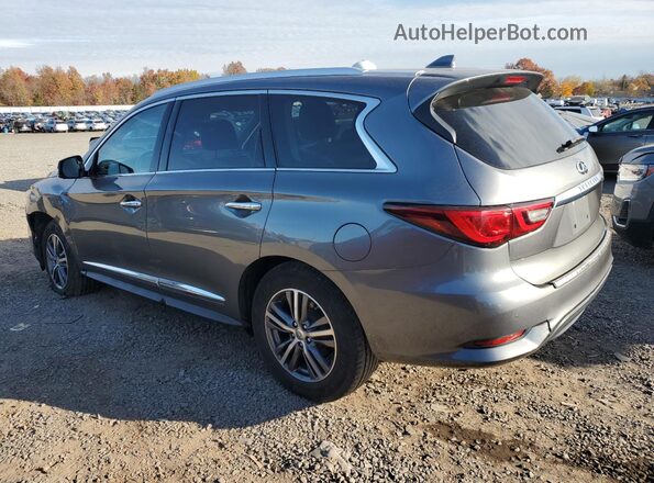 5N1DL0MM1JC531998 2018 INFINITI QX60 Gray Tył lewy