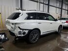 2019 Infiniti Qx60 Luxe Белый vin: 5N1DL0MM1KC501823