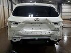 2019 Infiniti Qx60 Luxe Белый vin: 5N1DL0MM1KC501823