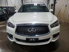2019 Infiniti Qx60 Luxe Белый vin: 5N1DL0MM1KC501823