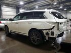 2019 Infiniti Qx60 Luxe Белый vin: 5N1DL0MM1KC501823