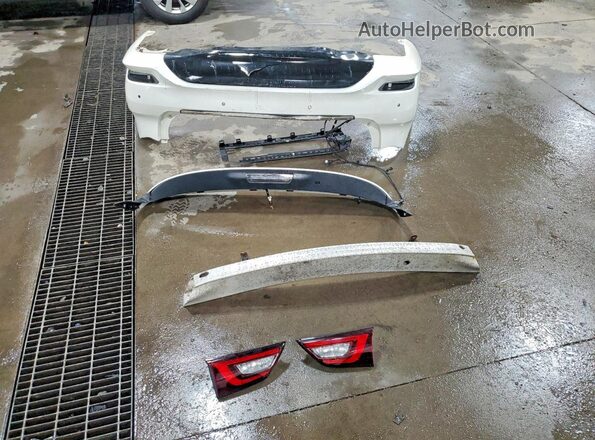 5N1DL0MM1KC501823 2019 INFINITI QX60 Белый Вид подкапотного пространства