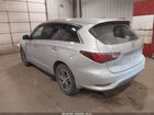 2019 Infiniti Qx60 Pure Серебряный vin: 5N1DL0MM1KC527838