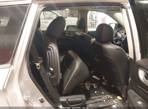 5N1DL0MM1KC527838 2019 INFINITI QX60 Серебряный Вид наклейки с VIN-кодом