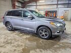 2017 Infiniti Qx60 Base Серый vin: 5N1DL0MM2HC545421