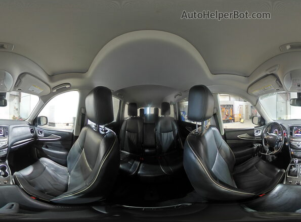 5N1DL0MM2HC545421 2017 INFINITI QX60 Серый Панорамный вид салона 360°
