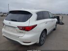 2019 Infiniti Qx60 Luxe Белый vin: 5N1DL0MM2KC514127