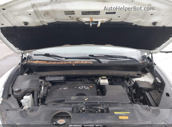 5N1DL0MM2KC514127 2019 INFINITI QX60 Белый Вид сзади