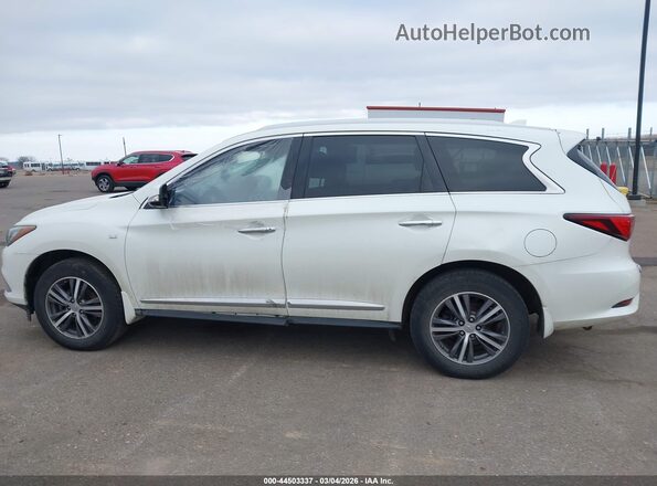 5N1DL0MM2KC514127 2019 INFINITI QX60 Белый Панорамный вид салона 360°