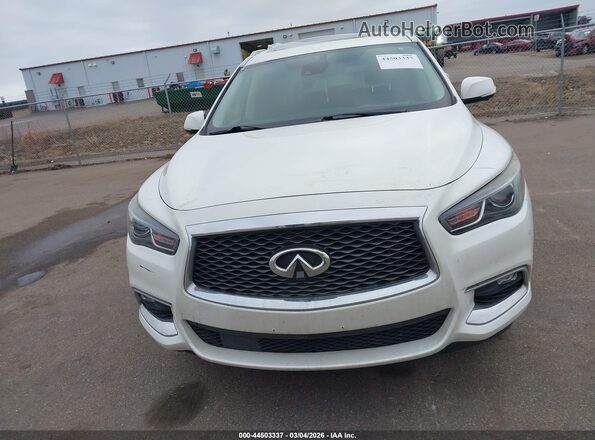 5N1DL0MM2KC514127 2019 INFINITI QX60 Белый Вид щитка приборов