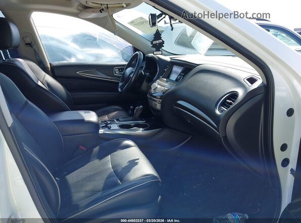 5N1DL0MM2KC514127 2019 INFINITI QX60 Белый Вид салона спереди