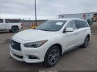2019 Infiniti Qx60 Luxe Белый vin: 5N1DL0MM2KC514127