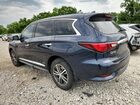 2019 Infiniti Qx60 Luxe Blue vin: 5N1DL0MM2KC523359