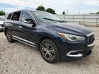 2019 Infiniti Qx60 Luxe Blue vin: 5N1DL0MM2KC523359