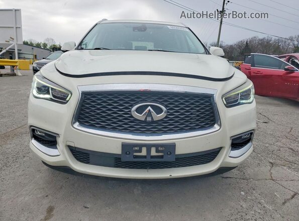 5N1DL0MM2KC568298 2019 INFINITI QX60 Белый Вид спереди