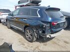 2020 Infiniti Qx60 Pure Awd Dark Blue vin: 5N1DL0MM2LC509558