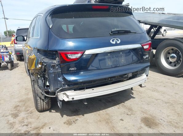5N1DL0MM2LC509558 2020 INFINITI QX60 Dark Blue Вид спереди