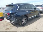 2020 Infiniti Qx60 Pure Awd Dark Blue vin: 5N1DL0MM2LC509558