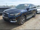 2020 Infiniti Qx60 Pure Awd Dark Blue vin: 5N1DL0MM2LC509558