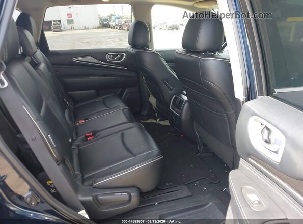 5N1DL0MM2LC509558 2020 INFINITI QX60 Dark Blue Вид наклейки с VIN-кодом