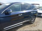 2020 Infiniti Qx60 Pure Awd Dark Blue vin: 5N1DL0MM2LC509558