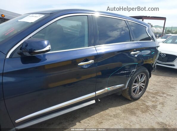 5N1DL0MM2LC509558 2020 INFINITI QX60 Dark Blue 