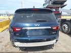 2020 Infiniti Qx60 Pure Awd Dark Blue vin: 5N1DL0MM2LC509558