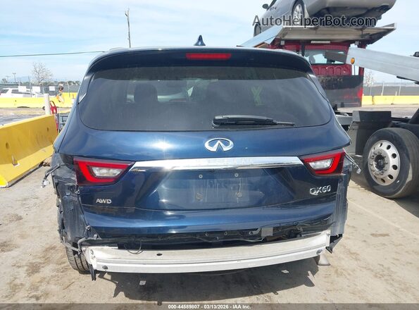 5N1DL0MM2LC509558 2020 INFINITI QX60 Dark Blue 