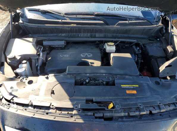 5N1DL0MM2LC512735 2020 INFINITI QX60 Black Widok komory silnika