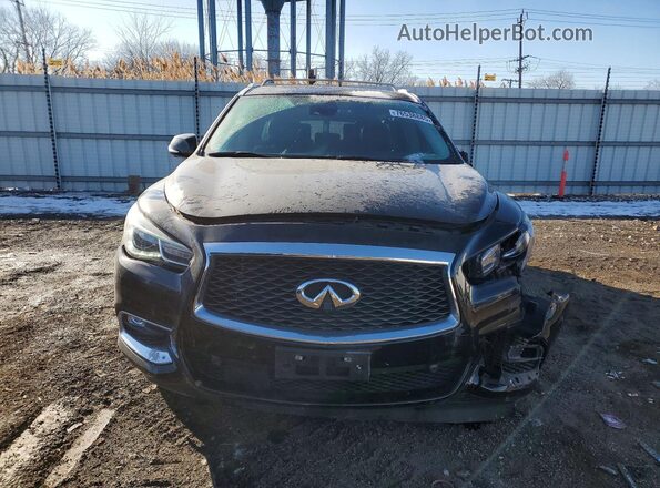 5N1DL0MM2LC512735 2020 INFINITI QX60 Black Widok z przodu