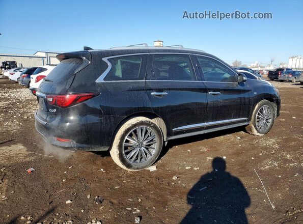 5N1DL0MM2LC512735 2020 INFINITI QX60 Black Tył prawy