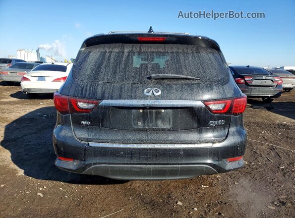 5N1DL0MM2LC512735 2020 INFINITI QX60 Black Widok z tyłu