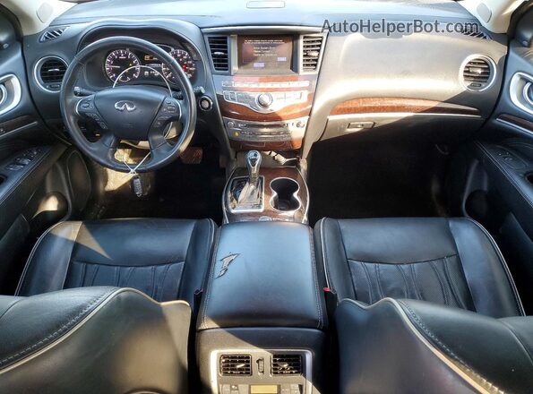 5N1DL0MM2LC512735 2020 INFINITI QX60 Black Widok deski rozdzielczej