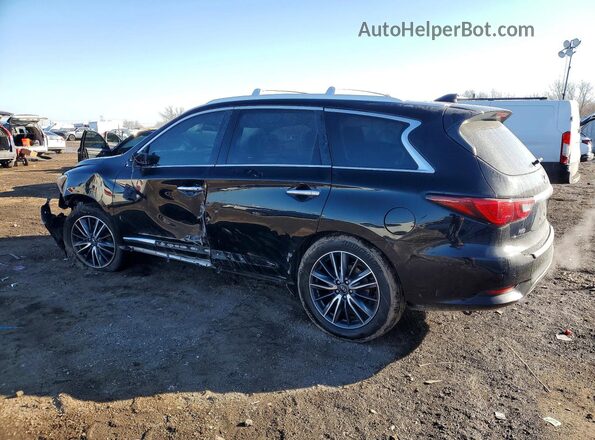 5N1DL0MM2LC512735 2020 INFINITI QX60 Black Tył lewy